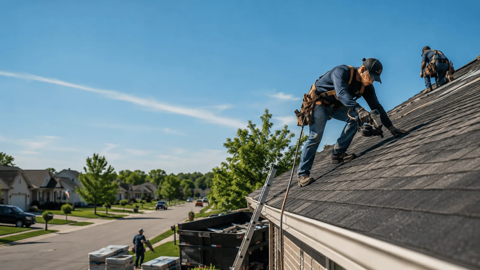 Roof Inspection in Stafford, TX